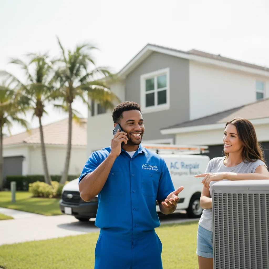 AC Repair Pompano Beach customer support in Douglass Hills