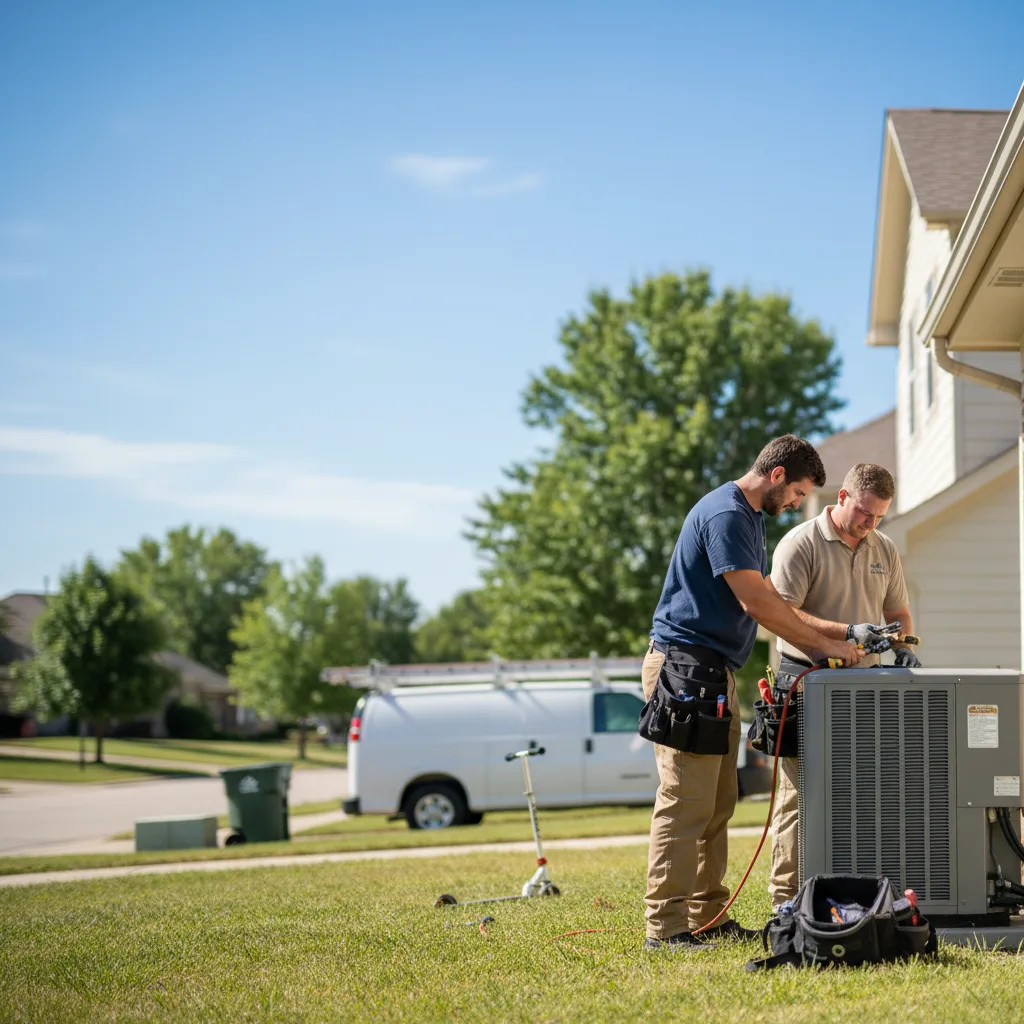 AC Repair in Douglass Hills